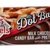 Dot's Pretzels 1.75 Oz Mr. Dot Bar Candy Bar -Home Sales Store 0009 dots milk chocolate candy bar