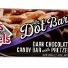 Dot's Pretzels 1.75 Oz Mr. Dot Bar Candy Bar-Dark Chocolate -Home Sales Store 0010 dots dark chocolate candy bar 1