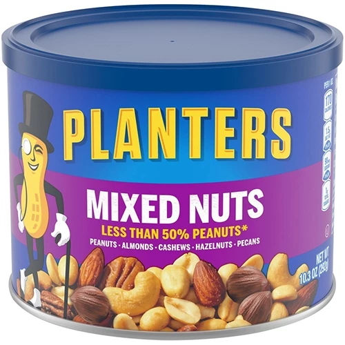 Planters Mixed Nuts - 10.3 oz Can 3 Planters Mixed Nuts - 10.3 oz Can