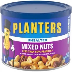 Planters Mixed Nuts - 10.3 oz Can 6 Planters Mixed Nuts - 10.3 oz Can -Home Sales Store 01668
