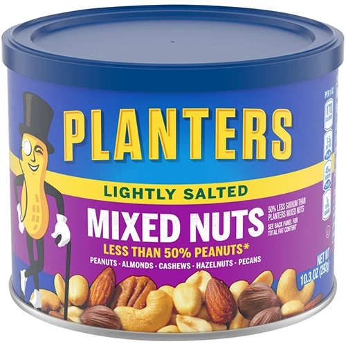 Planters Mixed Nuts - 10.3 oz Can 5 Planters Mixed Nuts - 10.3 oz Can - Image 3