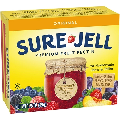 Sure-Jell Original Premium Fruit Pectin - 1.75 oz 3 Sure-Jell Original Premium Fruit Pectin - 1.75 oz