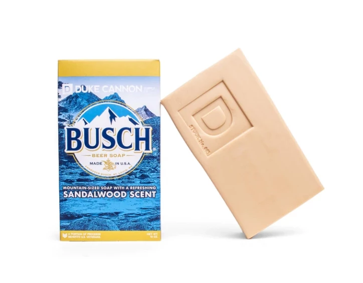 Duke Cannon Busch Beer Soap 3 Duke Cannon Busch Beer Soap