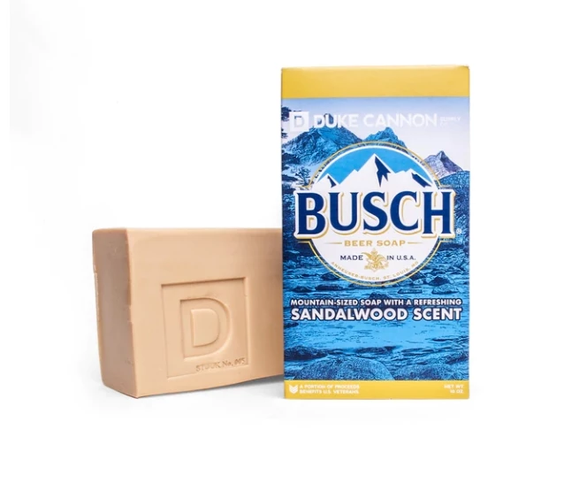 Duke Cannon Busch Beer Soap 4 Duke Cannon Busch Beer Soap - Image 2