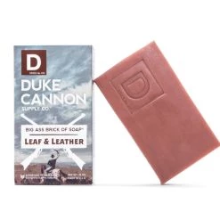 Duke Cannon Big Ass Brick of Soap -Home Sales Store 03leafleather1 1
