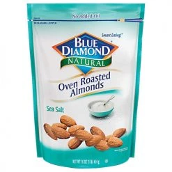 Blue Diamond Value Pack Almonds – 16oz Bag -Home Sales Store 05790