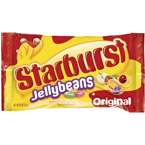 Starburst Original Jellybeans Candy - 14 oz Bag 3 Starburst Original Jellybeans Candy - 14 oz Bag