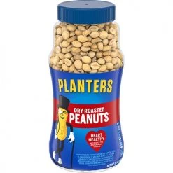 Planters Dry Roasted Peanuts - 16.0 oz Jar -Home Sales Store 07325 1