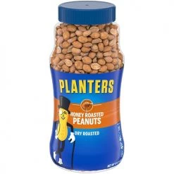Planters Dry Roasted Peanuts - 16.0 oz Jar -Home Sales Store 07345
