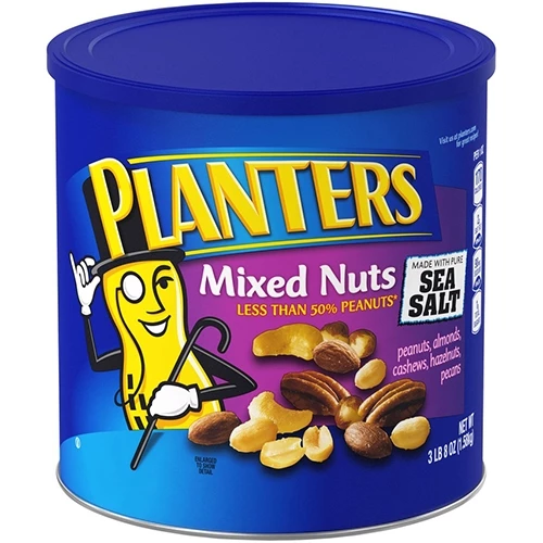 Planters Mixed Nuts – 3.5 lb Can 3 Planters Mixed Nuts – 3.5 lb Can
