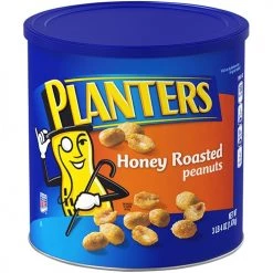 Planters Dry Roasted Peanuts – 3.25 lb Can -Home Sales Store 07958 1