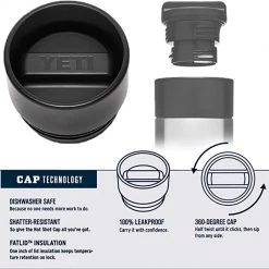 Yeti Rambler Hotshot Bottle W/ Cap 7 Yeti Rambler Hotshot Bottle W/ Cap -Home Sales Store 100000000012844 1