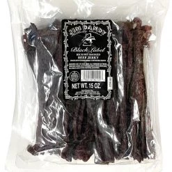 Jim Dandy Black Label Beef Jerky, 15 Oz package