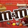 M&M's Candies In a Stand Up Pouch -Home Sales Store 10340161