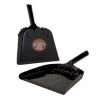 Behrens 12" Metal Dust Pan, Black -Home Sales Store 11140016