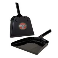 Behrens 12" Metal Dust Pan, Black