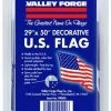 Valley Forge 99000-1 USA Flag, 2-1/2 ft. W, 4 ft. H, Polycotton -Home Sales Store 11890115 2