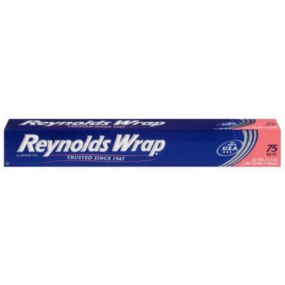 Reynolds Standard Aluminum Foil – 75 Sq. Ft. 3 Reynolds Standard Aluminum Foil – 75 Sq. Ft.