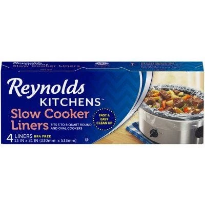 Reynolds Slow Cooker Liner – 4 Count 3 Reynolds Slow Cooker Liner – 4 Count