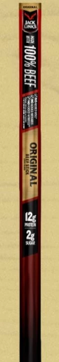 Jack Link's Beef Sticks, 1.84 Oz. 3 Jack Link's Beef Sticks, 1.84 Oz.