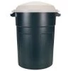 Rubbermaid Roughneck 32 Gallon Garbage Can-Evergreen -Home Sales Store 133884 1