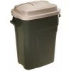 Roughneck 30-Gallon Evergreen Plastic Trash Can -Home Sales Store 134031