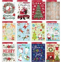 IG Designs Classic Christmas Clings