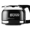 BUNN-O-MATIC 10-Cup Drip Free Replacement Carafe, Black -Home Sales Store 140006 1 1