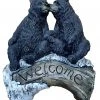 Backyard Expressions 15.5" Bear Welcome Decoration -Home Sales Store 14040025 1