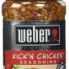 Weber Grill Seasonings - 2.5 oz