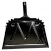 True Value 16" Black Metal Heavy Duty Dust Pan