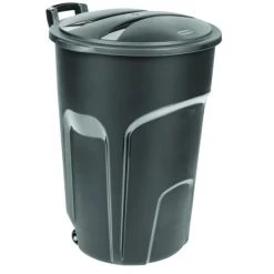 Rubbermaid 32 gal. Garbage Can with Wheels