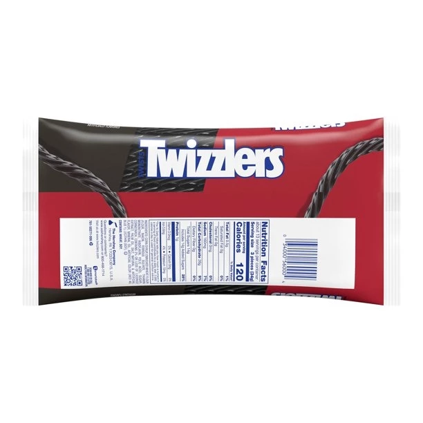 Twizzlers Black Licorice, 16oz 4 Twizzlers Black Licorice, 16oz - Image 2