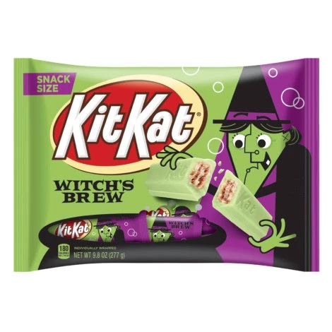 Hershey's Kit Kat Halloween Witches Brew - 9.8 oz 3 Hershey's Kit Kat Halloween Witches Brew - 9.8 oz