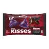 Hershey's Kisses Milk Chocolate Filled with Colored Crème with Vampire Foils - 9 oz. -Home Sales Store 1690162