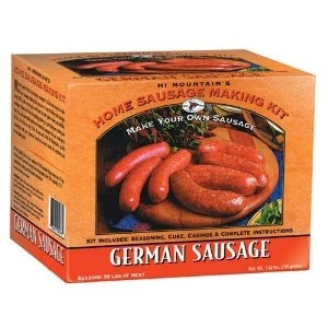 Hi Mountain German Sausage Seasoning Kit 3 Hi Mountain German Sausage Seasoning Kit