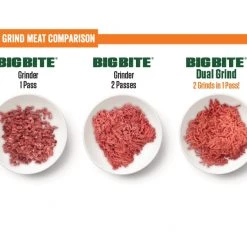 LEM DUAL GRIND #8 BIG BITE MEAT GRINDER - 0.5HP -Home Sales Store 1784 dual grinder 4