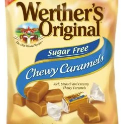 Werther's Original Sugar Free Chewy Caramels, 2.75 oz