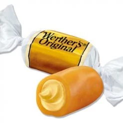 Werther's Original Soft and Creamy Caramels with Vanilla, 4.51 oz 7 Werther's Original Soft and Creamy Caramels with Vanilla, 4.51 oz -Home Sales Store 19880020 2