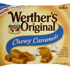 Werther's Original Chewy Caramels -Home Sales Store 19880026 2
