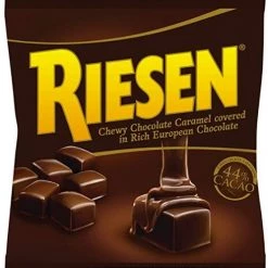 Riesen Chocolate Caramel Candies -Home Sales Store 19880075 1