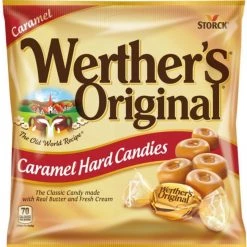 Werther's Original Hard Caramel Candy -Home Sales Store 19880101 2