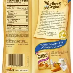 Werther's Original Chewy Caramels -Home Sales Store 19880114 1 1