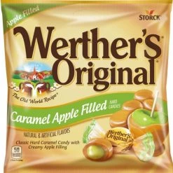Werther's Original Hard Apple Filled Caramel Candy, 5.5 oz