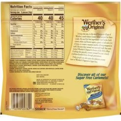Werther's Original Sugar Free Assorted Flavors, 7.7 oz -Home Sales Store 19880253 1