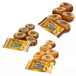 Werther's Original Sugar Free Assorted Flavors, 7.7 oz -Home Sales Store 19880253 2