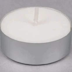 Candle-Lite 50 Pack Unscented Tea Lights