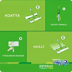 Swiffer® Sweeper® Floor Mop Starter Kit -Home Sales Store 200244 1