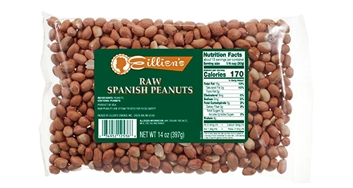 Eillien's Candies Raw Spanish Peanuts - 14 oz 3 Eillien's Candies Raw Spanish Peanuts - 14 oz