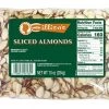 Eillien's Candies Sliced Almonds - 10 oz -Home Sales Store 201343 sliced almonds 10oz